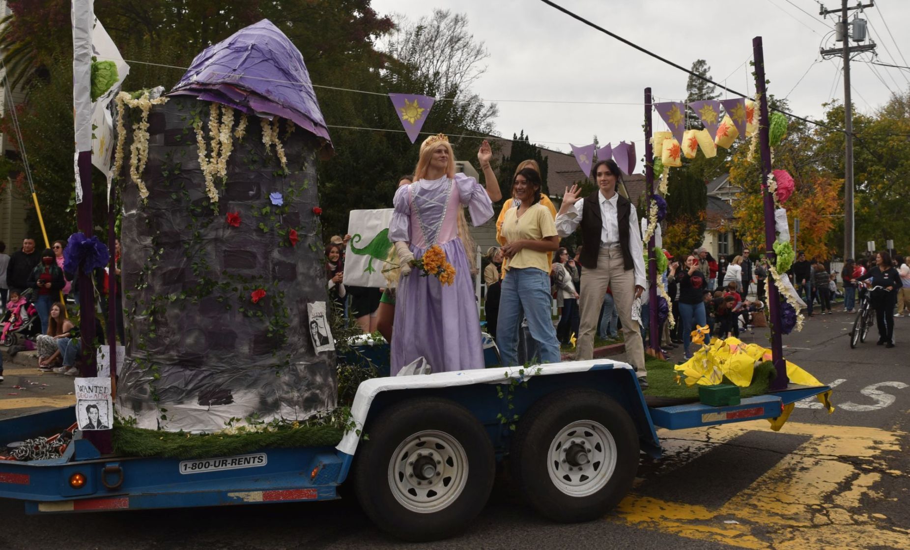 Homecoming float